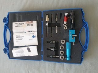 K&M Hülsenbearbeitungsset