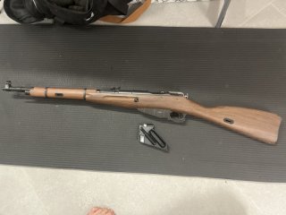Gletcher Luftgewehr .177 cal