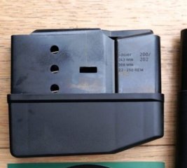 Sauer 202 Magazinboden KS, 5 schuss, für medium Kaliber, neu