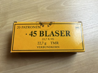 .45 Blaser Hülden