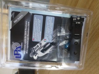 LPA Visier TXT Serie für S&W Revolver