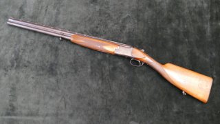 FN BDF Mod. B25 (105) A1, Kal. 12/70, Fischbauchschaft