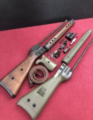 G3 Holzschaft und Zubehör
