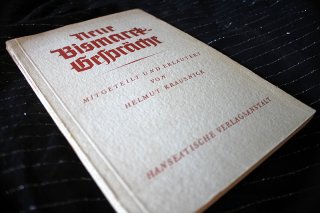 Neue Bismarck-Gespräche - Mitgeteilt und erläutert von Helmut Krausnick