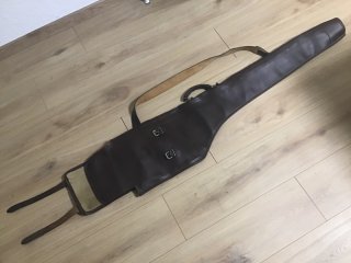 Gewehrfutteral für einen Feuerstutzen Max.Länge 120cm