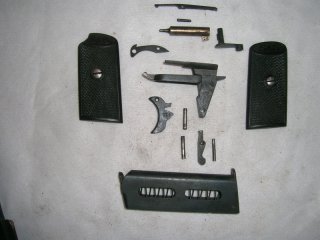 Ersatzteile für Pistole Sauer & Sohn Modell 1913