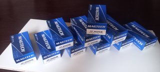 10 x 50 Schuss .357 Magnum Teilmantel von Magtech