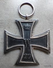 Original Eisernes Kreuz EK2 1914 (2)