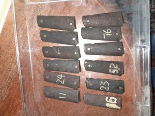 Griffschalen für 1911 Autom