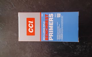 CCI Benchrest Primers BR-2 Large Rifle