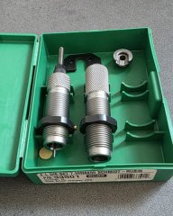 RCBS Matrizensatz 7,5mmx55 Rubin incl. Hülsenhalter