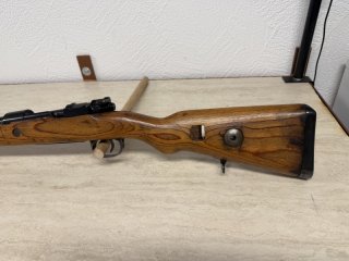 K 98 in 8x57 Hersteller nicht bekannt