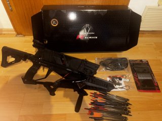 EK Archery Adder 2.0 Komplett-Set + 34 Pfeile! (inkl. Rechnung 12/2025)