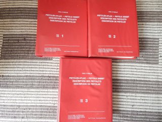 Pistolen Atlas Karl R. Pawlas 3 bände 1+2+3