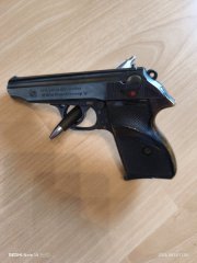 Hege AP 66 (FEG) SLP im Kaliber 7,65 ( ähnlich Walther PP)