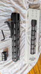 AR15 - Handschutz - Handguard - Schaft - M-Lok - 12"