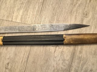 Hirschfänger Bajonett Dolch