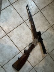Blaser Bockbüchsflinte, 30.06, 16/70 var. Glas