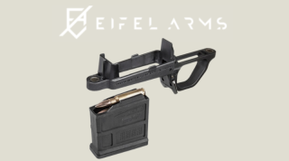 Magpul Bolt action Magazine Well + Pmag 5 AC 7.62