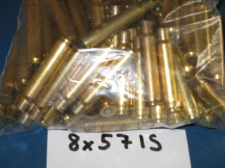 8x57IS RWS HÜLSEN 50stk