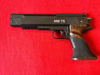 Weihrauch, HW75, Kaliber .177 4,5mm, neuwertig