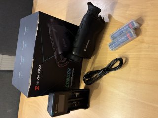 HIKMICRO CQ35 Wärmebildgerät mit Entfernungsmesser