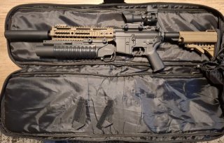 E&C Hornet AEG MK18 Spc. Ops Umbau