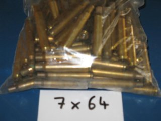 7x64 S&b HÜLSEN 100 Stk