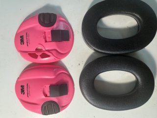 Ersatzschalen mit Polster Peltor Sporttac
