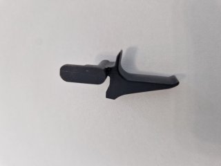 SIG SAUER P320 Abzug gerade 90° Auslösung Brüniert