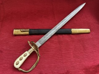 +++Sammler Achtung !Orig.3 Reich -W.K.C. Solingen Hirschfänger für Oberförster Rarität aus Sammlung