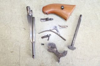 Ersatzteileset für Perc.-Revolver Mod. Remington - gebraucht