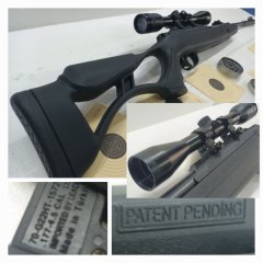 Hatsan Luftgewehr SET *** Kal.4,5mm (.177) + ZIELFERNROHR + MONTAGE Material + Munition + Karten !!!