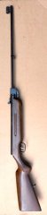 Burgo HW35 (Weihrauch) Cal. 4,5 mm – Bj. 1965 Weitschussluftgewehr ohne "F"