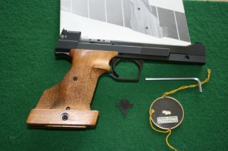 Halbautomatische Pistole Hämmerli Mod. 215S .22lr