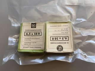 RWS Munition 6,5x58R, 23 Schuss