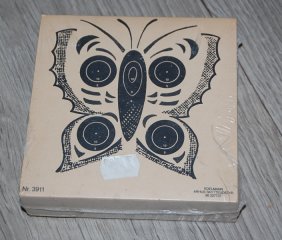Glücksscheiben "Schmetterling 14cmx 14cm ca. 100St.