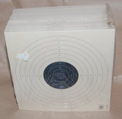 EDELMANN Zielscheiben für Luftpistolen 17 x 17 cm 250st.
