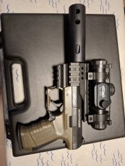 Walther Nighthawk cal. 4,5mm