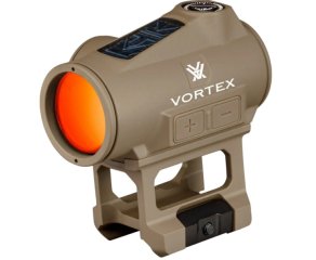 Vortex Crossfire II Red Dot 2MOA Solar TAN Reflexvisier Versandkostenfrei CF2-RD2-SLR-T