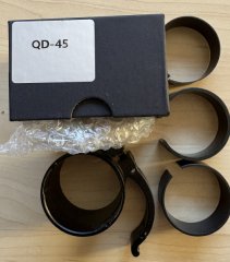 Pard Schnellspannadapter QD-45