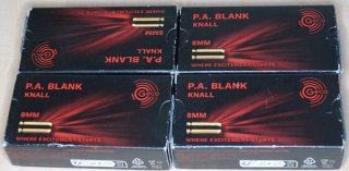 200 Knallpatronen 8mm K
