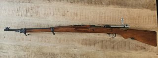 Perser Mauser 8x57IS von 1938 nummerngleich