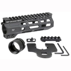 MIDWEST INDUSTRIES GEN 2, zweiteiliger mittellanger Free-Float-Handschutz