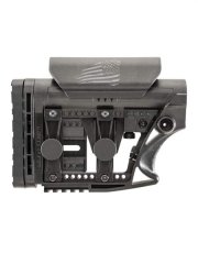 AR Carbine Schaft / Schubschaft SNIPER MBA Schwarz Luth USA