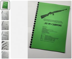 Bedienungsanleitung in deutsch DINA4 Nachdruck .30 M1 M1A1 Carbine