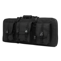 Taktische Doppel-Gewehrtasche Deluxe AR & AK 72cm NcS USA
