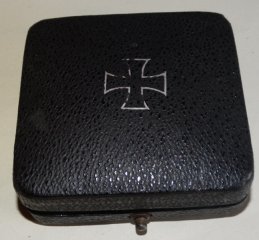 Etui zum Eisernen Kreuz 1. Klasse , EK I 39