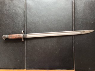 Bajonett Großbritannien P 1907 Vickers-1917 ohne Scheide