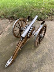 Jukar Kanone cal .70 Napoleon Vorderlader No Dikar Ardesa